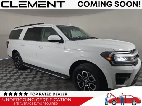White 2023 Ford Expedition Max XLT for sale in St. Charles, MO