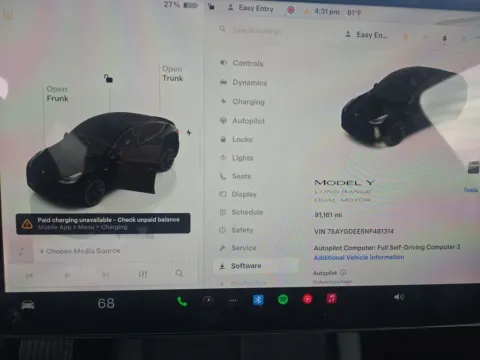 Photos of 2022 Tesla Model Y Long Range for sale in St. Charles, MO at Clement Supercenter