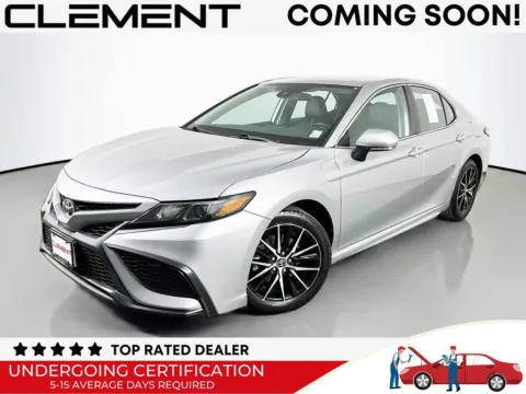 Silver 2022 Toyota Camry SE Nightshade for sale in St. Charles, MO