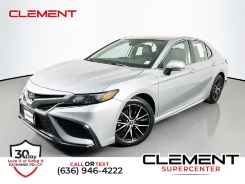 Silver 2022 Toyota Camry SE Nightshade for sale in St. Charles, MO