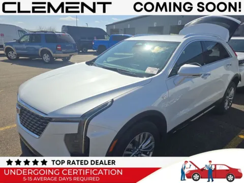 White 2024 Cadillac XT4 Premium Luxury for sale in St. Charles, MO