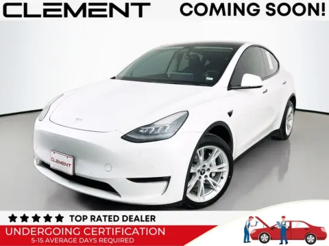 White 2021 Tesla Model Y Long Range for sale in St. Charles, MO