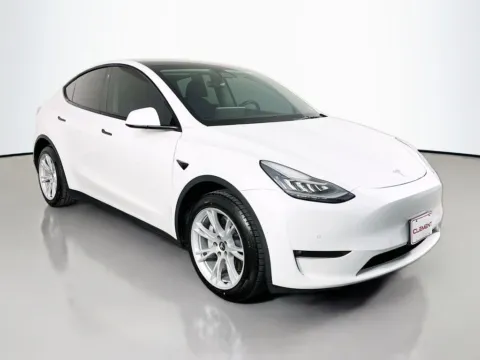 Another view of 2021 Tesla Model Y Long Range for sale in St. Charles, MO at Clement Supercenter