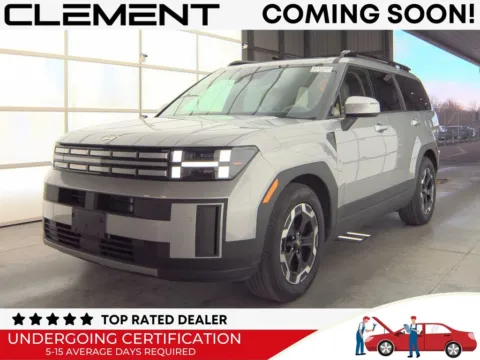 Silver 2025 Hyundai Santa Fe SEL for sale in St. Charles, MO