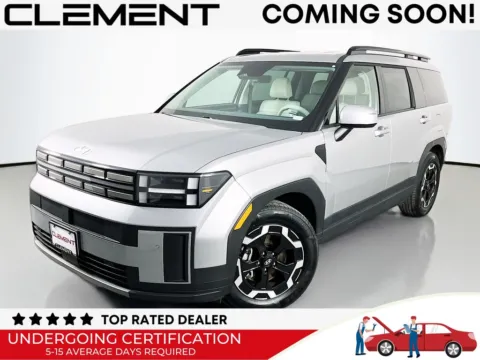 Silver 2025 Hyundai Santa Fe SEL for sale in St. Charles, MO