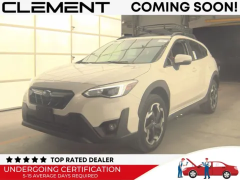 White 2021 Subaru Crosstrek Limited for sale in St. Charles, MO