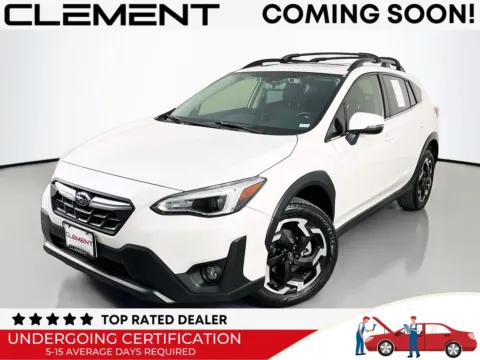 White 2021 Subaru Crosstrek Limited for sale in St. Charles, MO