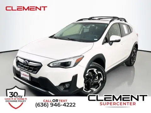 White 2021 Subaru Crosstrek Limited for sale in St. Charles, MO