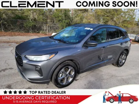 Gray 2024 Ford Escape ST-Line for sale in St. Charles, MO