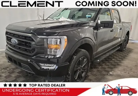 Gray 2022 Ford F-150 for sale in St. Charles, MO