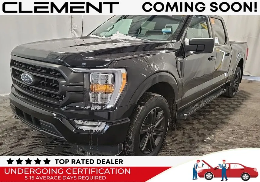 Black 2022 Ford F-150 XLT for sale in St. Charles, MO