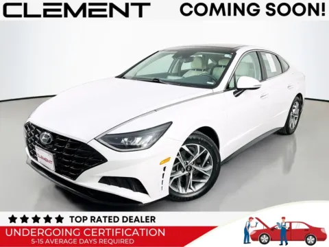 White 2023 Hyundai Sonata SEL for sale in St. Charles, MO