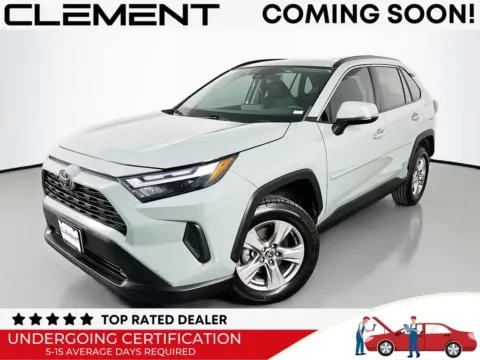 Gray 2022 Toyota RAV4 XLE for sale in St. Charles, MO