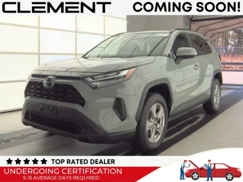 Gray 2022 Toyota RAV4 XLE for sale in St. Charles, MO