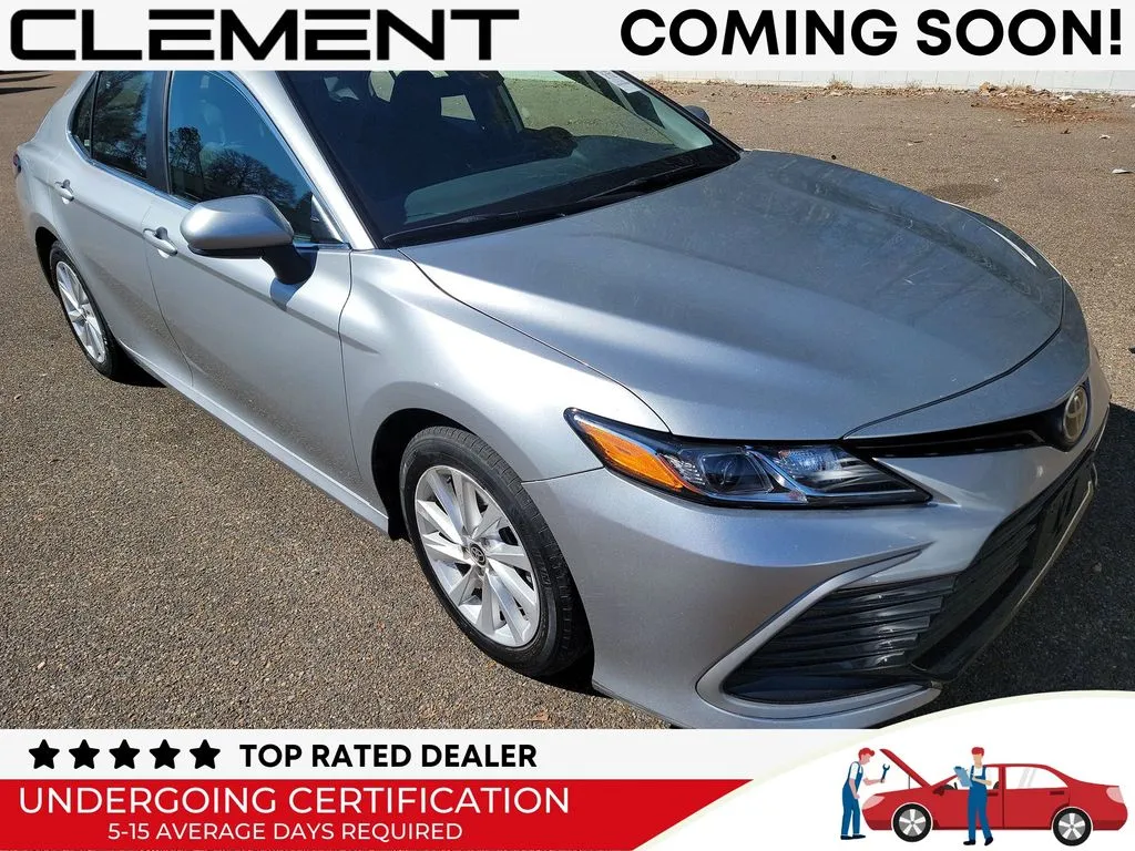 Silver 2024 Toyota Camry LE for sale in St. Charles, MO