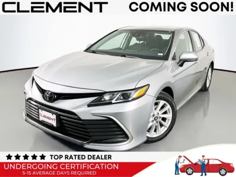 Silver 2024 Toyota Camry LE for sale in St. Charles, MO
