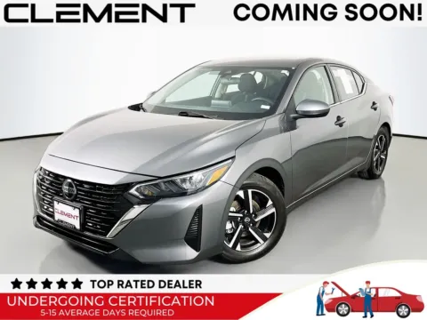 Gray 2024 Nissan Sentra SV for sale in St. Charles, MO