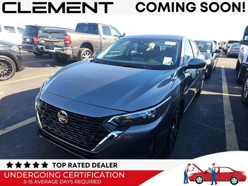 Gray 2024 Nissan Sentra SV for sale in St. Charles, MO