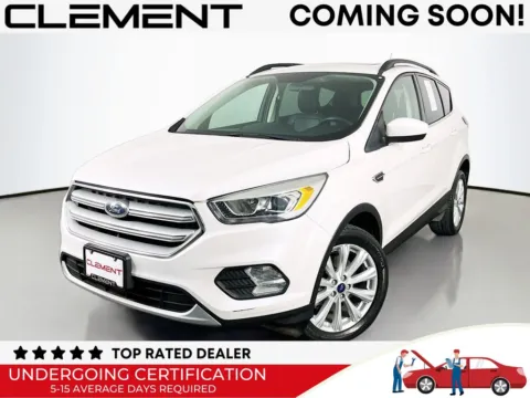 White 2019 Ford Escape SEL for sale in St. Charles, MO