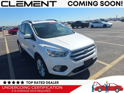 White 2019 Ford Escape SEL for sale in St. Charles, MO