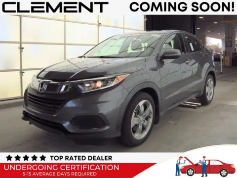 Gray 2022 Honda HR-V LX for sale in St. Charles, MO