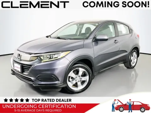 Gray 2022 Honda HR-V LX for sale in St. Charles, MO