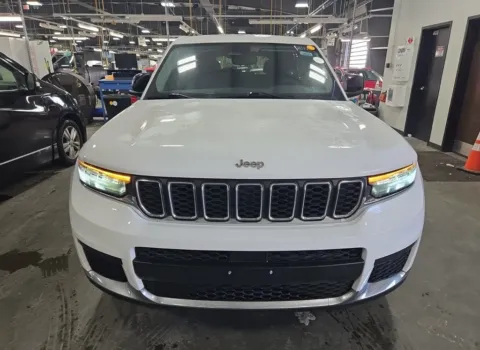 Photos of 2023 Jeep Grand Cherokee L Laredo for sale in St. Charles, MO at Clement Supercenter