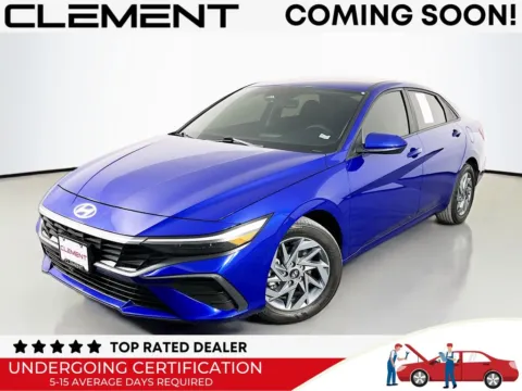 Blue 2024 Hyundai Elantra SEL for sale in St. Charles, MO