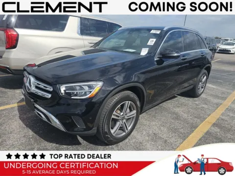 Black 2021 Mercedes-Benz GLC 300 for sale in St. Charles, MO