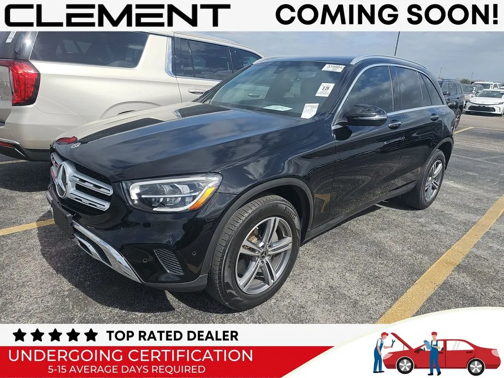 Black 2021 Mercedes-Benz GLC 300 for sale in St. Charles, MO