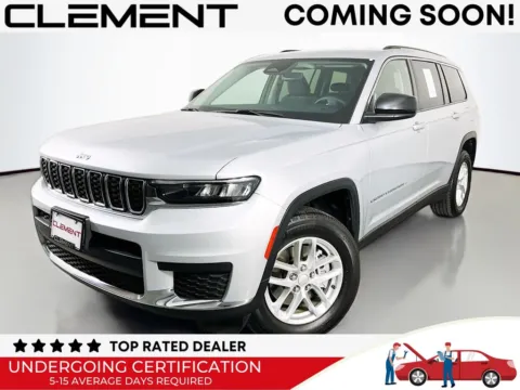 Silver 2023 Jeep Grand Cherokee L Laredo for sale in St. Charles, MO