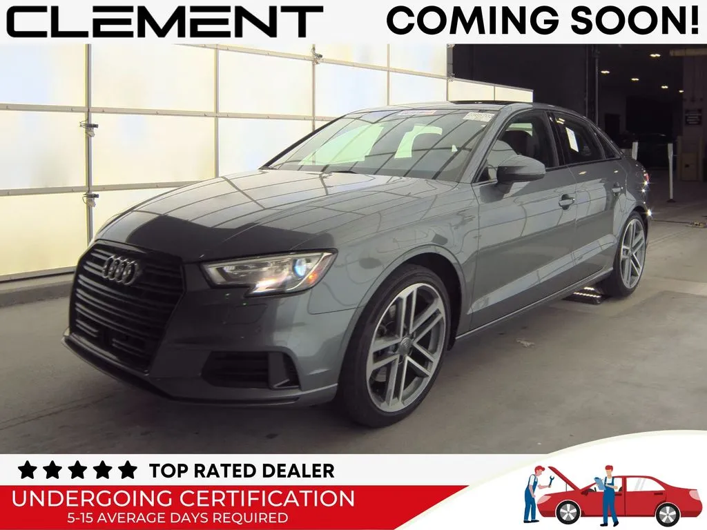 Gray 2020 Audi A3 2.0T Premium for sale in St. Charles, MO