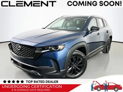 Blue 2025 Mazda CX-50 2.5 S Premium Package for sale in St. Charles, MO