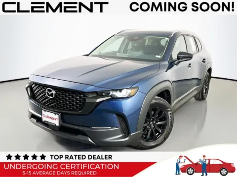 Blue 2025 Mazda CX-50 2.5 S Premium Package for sale in St. Charles, MO