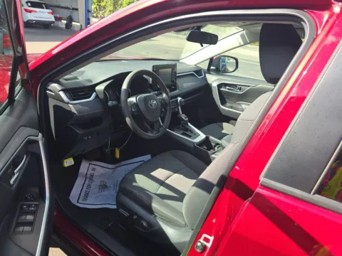 Another view of 2021 Toyota RAV4 XLE for sale in St. Charles, MO at Clement Supercenter