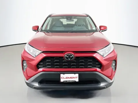 Photos of 2021 Toyota RAV4 XLE for sale in St. Charles, MO at Clement Supercenter