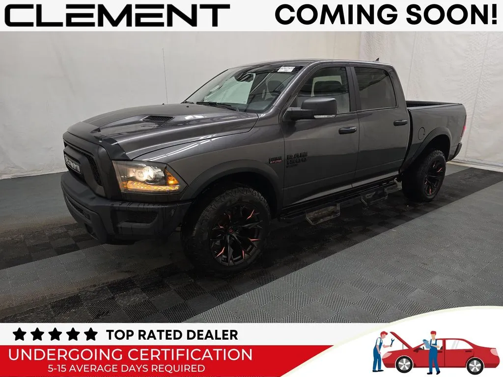 Gray 2021 Ram 1500 Classic Warlock for sale in St. Charles, MO