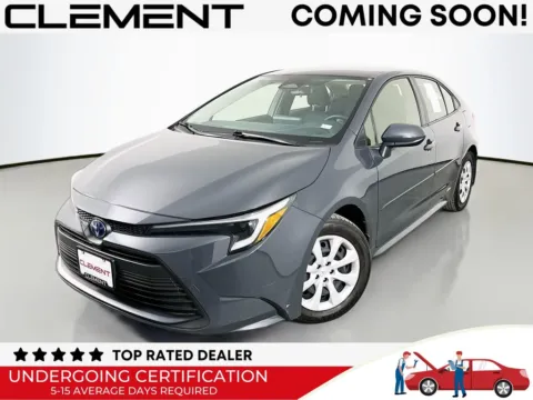 Gray 2024 Toyota Corolla Hybrid LE for sale in St. Charles, MO