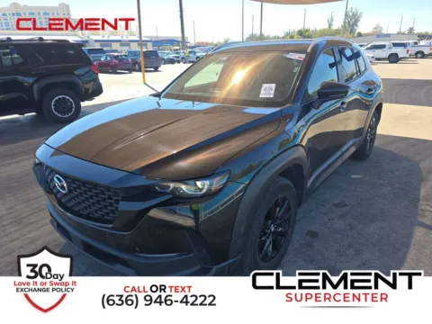 Black 2024 Mazda CX-50 2.5 S Preferred Package for sale in St. Charles, MO