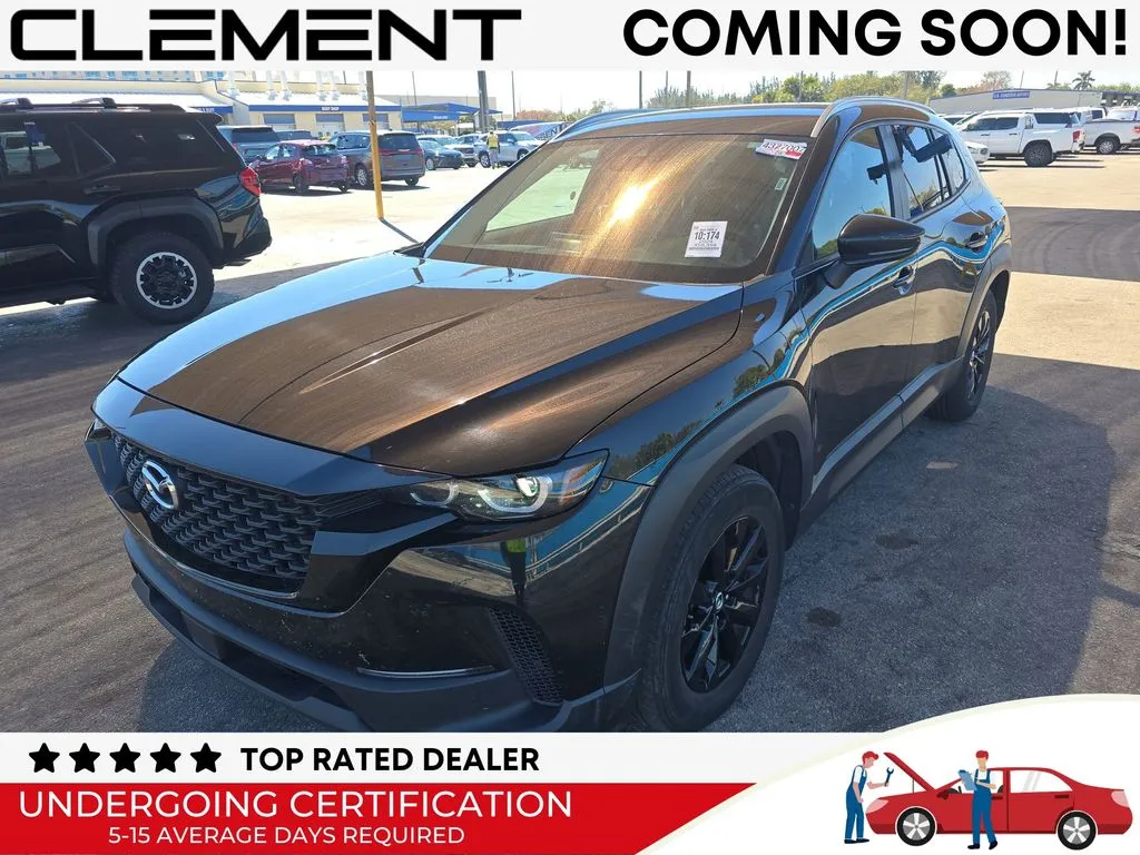 Black 2024 Mazda CX-50 2.5 S Preferred Package for sale in St. Charles, MO