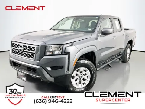 Gray 2024 Nissan Frontier SV for sale in St. Charles, MO