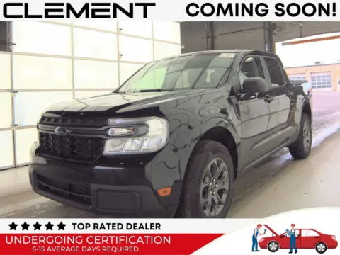 Black 2024 Ford Maverick XLT for sale in St. Charles, MO