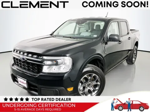 Black 2024 Ford Maverick XLT for sale in St. Charles, MO