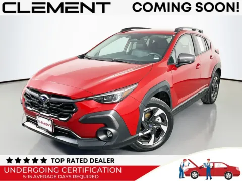 Red 2024 Subaru Crosstrek Limited for sale in St. Charles, MO
