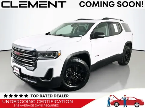 White 2023 GMC Acadia AT4 for sale in St. Charles, MO