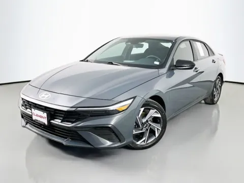 Gray 2025 Hyundai Elantra SEL Sport for sale in St. Charles, MO
