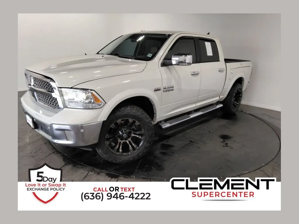 White 2017 Ram 1500 Laramie for sale in St. Charles, MO