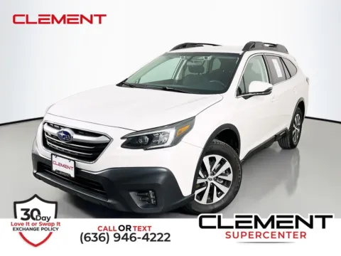 White 2022 Subaru Outback Premium for sale in St. Charles, MO