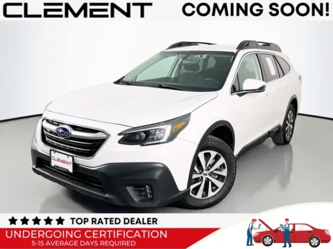 White 2022 Subaru Outback Premium for sale in St. Charles, MO