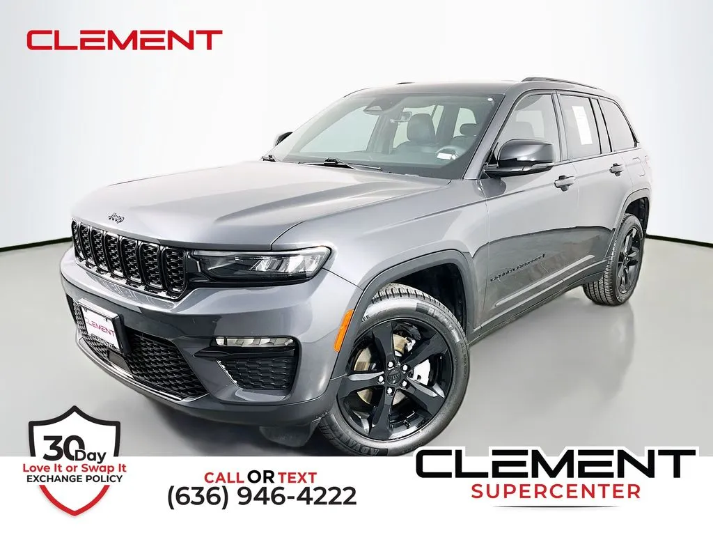 Gray 2025 Jeep Grand Cherokee Limited for sale in St. Charles, MO